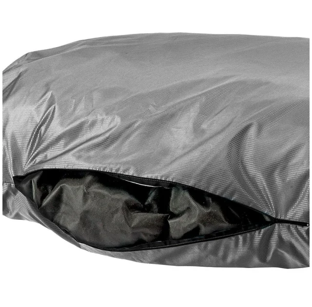 Матрас со съемным чехлом Ferplast Olympic 80 Cushion Grey для собак, серый, 80×60 см