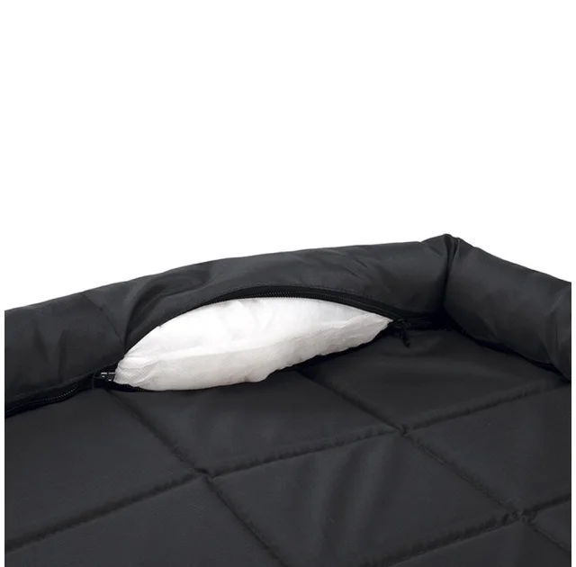 Матрас Ferplast Tender Tech 60 Black Cushion для собак, чёрный, 61×46×5 см