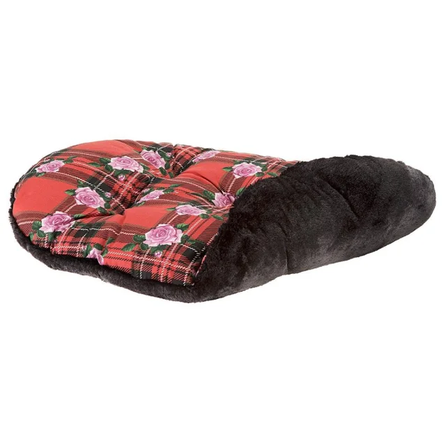 Подушка-подстилка Ferplast Relax 55/4 Rose для кошек и собак, из хлопка, 55×36 см