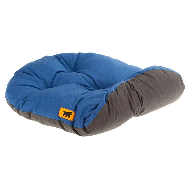 Подушка-подстилка Ferplast Relax 65/6 Purple-Blue-Red для кошек и собак, 65×42 см