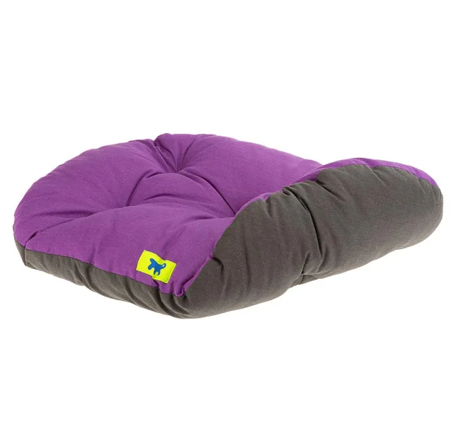 Подушка-подстилка Ferplast Relax 78/8 Purple-Blue-Red для кошек и собак, 78×50 см