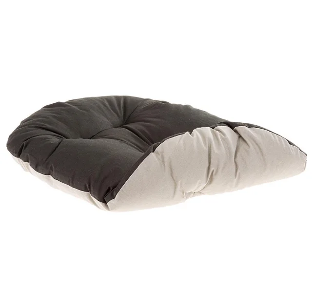 Подушка-подстилка Ferplast Relax 89/10 Map Blue-Grey-Black для кошек и собак, 85×55 см
