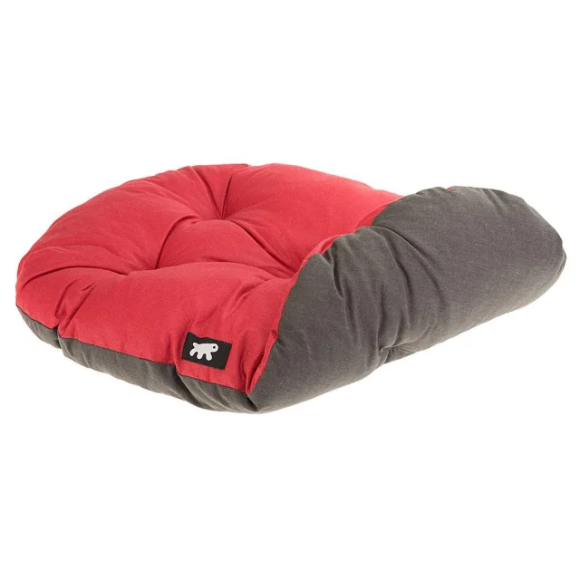 Подушка-подстилка Ferplast Relax 100/12 Purple-Blue-Red для кошек и собак, 100×63 см