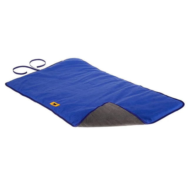 Подстилка Ferplast Nanna 70 Blanket Blue-Purple для собак, 65×40 см