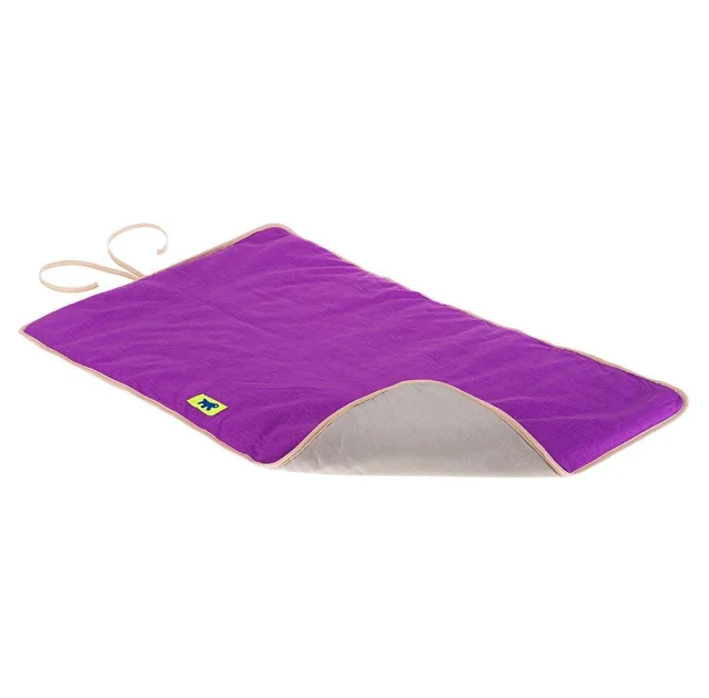 Подстилка Ferplast Nanna 70 Blanket Blue-Purple для собак, 65×40 см