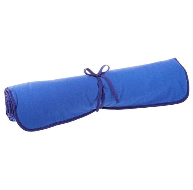 Подстилка Ferplast Nanna 85 Blanket Blue-Purple для собак, 80×50 см