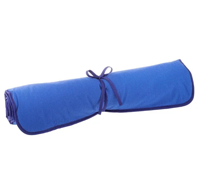 Подстилка Ferplast Nanna 100 Blanket Blue-Purple для собак, 95×60 см