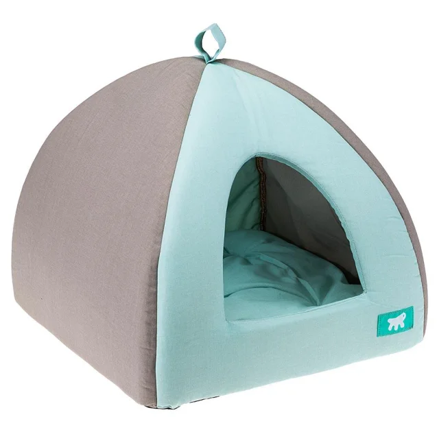 Мягкий Домик Пирамида Ferplast Tipi Medium для кошек, 42×42×36 см