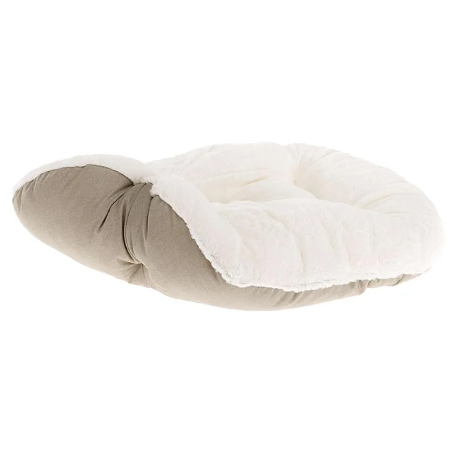 Лежак Ferplast Dandy F 45 для собак и кошек, с искусственным мехом, 45×35×13 см