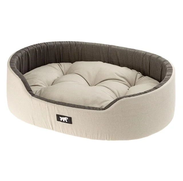 Хлопковый лежак Ferplast Dandy C 65 Colour для кошек и собак, 65×46×17 см