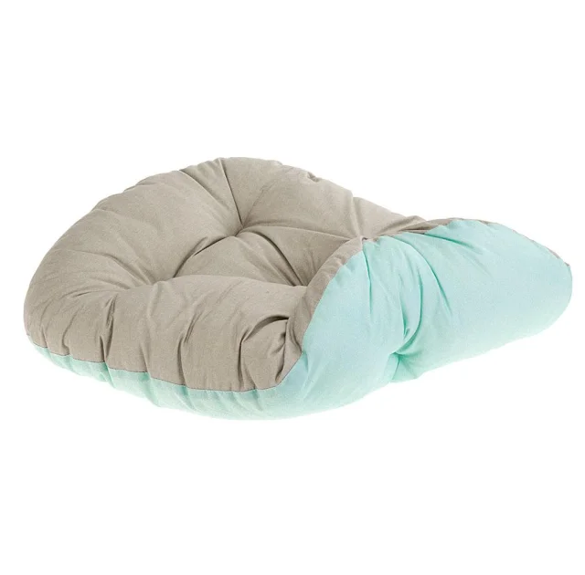 Хлопковый лежак Ferplast Dandy C 80 Colour для кошек и собак, 80×55×20 см