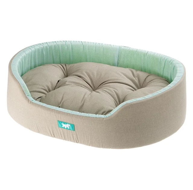 Лежак Ferplast Dandy C 95 Colour для кошек и собак, хлопок, 95×60×23 см