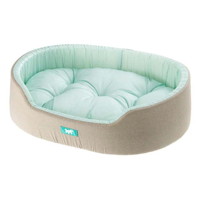 Лежанка Ferplast Dandy C 110 Colour для кошек и собак, хлопок, 110×70×23 см