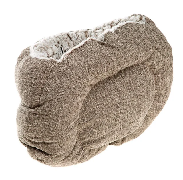 Кровать Ferplast Tufli для кошек из экологически чистого меха, 48×39×24 см