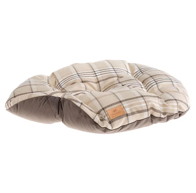 Двусторонняя подушка Ferplast Scott 45/2 Cushion Brown для кошек и собак, 43×30 см