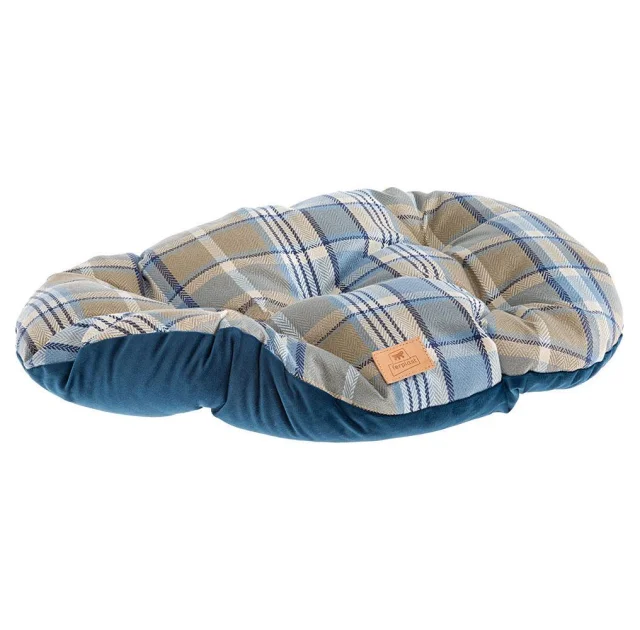 Двусторонняя подушка Ferplast Scott 78/8 Cushion Blue для кошек и собак, 78×50 см