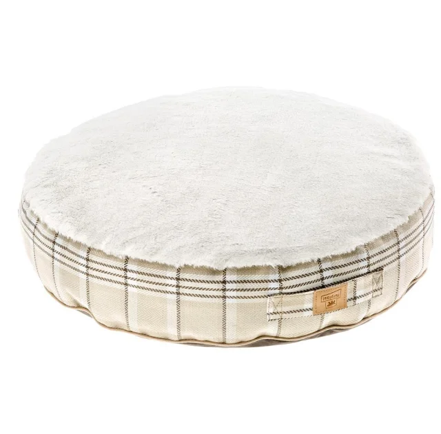 Двусторонняя подушка Ferplast Livingston 60 Cushion Brown для кошек и собак, 60×15 см
