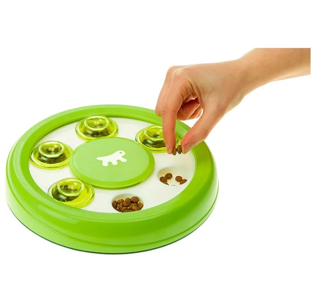 Интерактивная игрушка Discover для кошек с тайниками для лакомства, 23,5x4,2 см