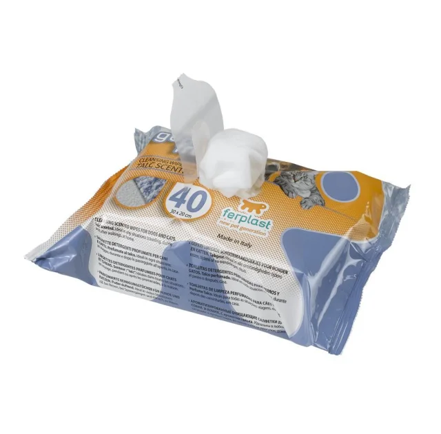 Genico Fresh 15 Dogs & Cats очищаючі серветки для собак і кішок, 13x20 см