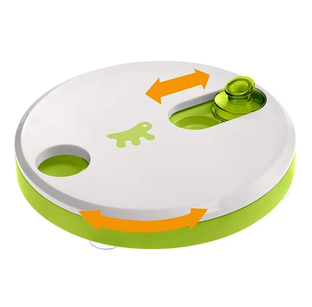 Іграшка Duo Toy For Cat для кішок і собак з місцями для сухого корму, 24,5x5,8 см