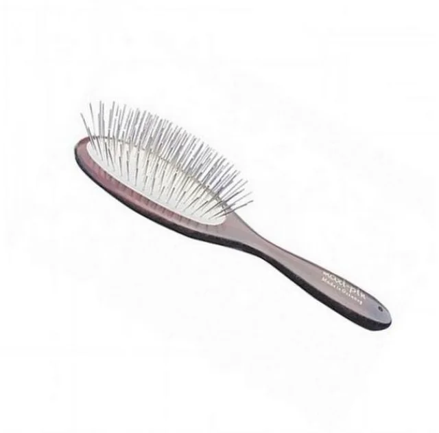SHOW TECH MAXIPIN Щітка для розчісування на дерев. основі з метал. зубами 2,5 см