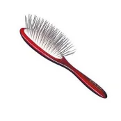 SHOW TECH MAXIPIN Щітка для розчісування на дерев. основі з метал. зубами 3,2см