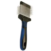 Пуходерка-сликер Show Tech двухсторонняя малая