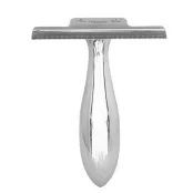 Дешеддер SHOW TECH с цельной металлической ручкой, широкий 10 см.