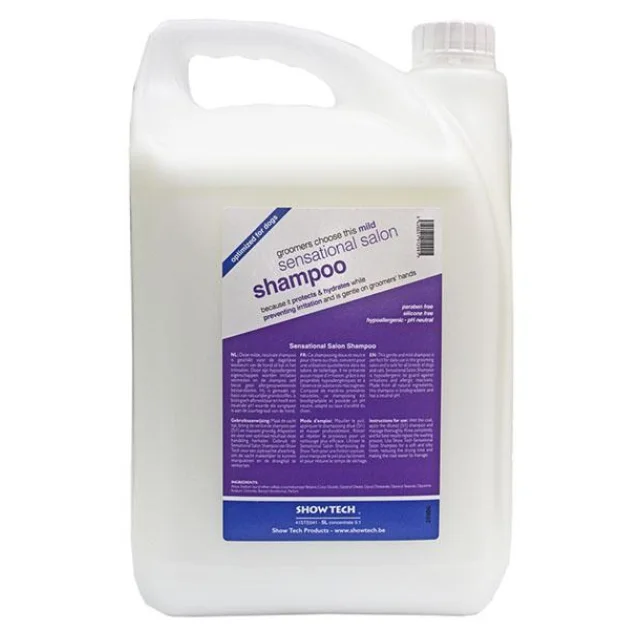 Шампунь SHOW TECH SENSATIONAL SALON 5 л., ежедневный уход