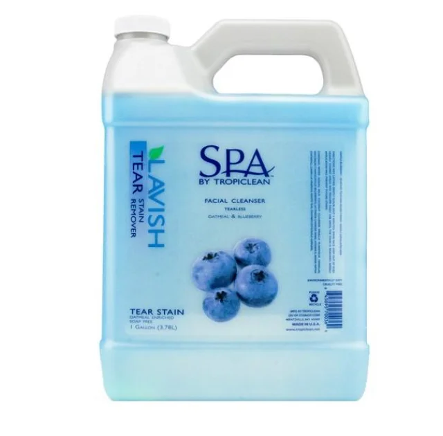 Гель-скраб Tropiclean Tear Stain Remover 3,78 л. від слізних плям