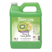 Кондиционер Tropiclean Kiwi and Cocoa Butter 1:16 увлажняющий  3,78 л.