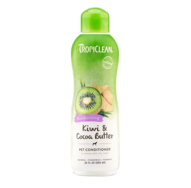 Кондиціонер Tropiclean Kiwi and Cocoa Butter зволожуючий 592 мл.