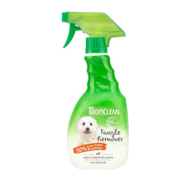 Спрей Tropiclean Tangle Remover від колтунів 473 мл.