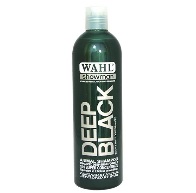 Шампунь WAHL DeepBlack 500 мл