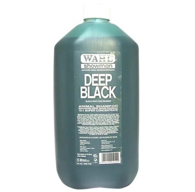 Шампунь WAHL DeepBlack 5000 мл