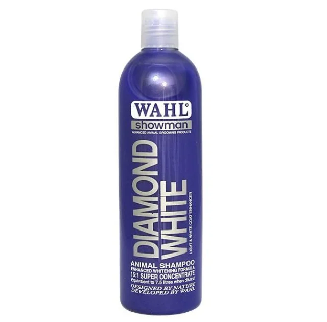 Шампунь WAHL Diamond White 500 мл