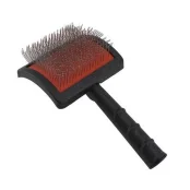 Пуходерка-сликер Yento Mega Pin medium