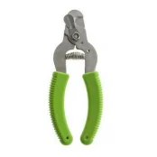 Когтерез средний с ограничителем MOSER, резиновая ручка