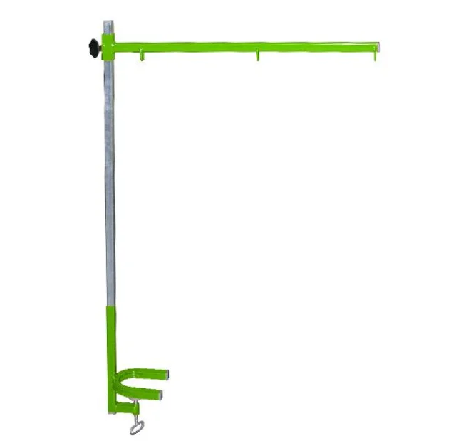 Кронштейн на стол для груминга GROOMER-KR2 GREEN высота 1 м  длина 60 см.