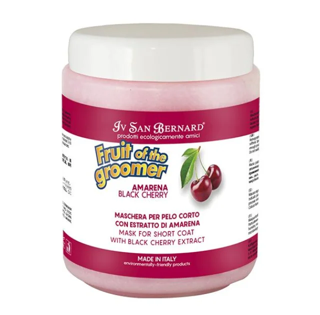 Маска для тварин Iv San Bernard Black Cherry, 1 л.