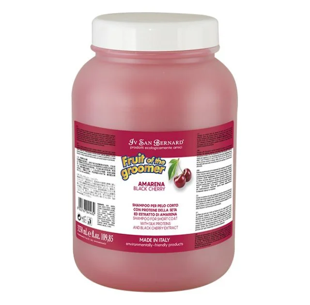 Маска для тварин Iv San Bernard Black Cherry, 3 л.