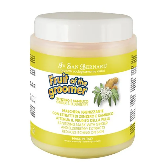 Маска для тварин Iv San Bernard Ginger and Elderberry, 1 л.