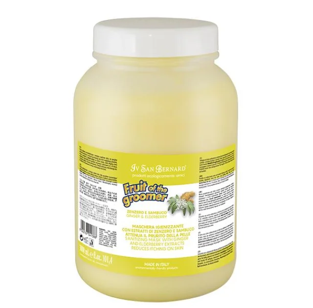 Маска для тварин Iv San Bernard Ginger and Elderberry, 3 л.