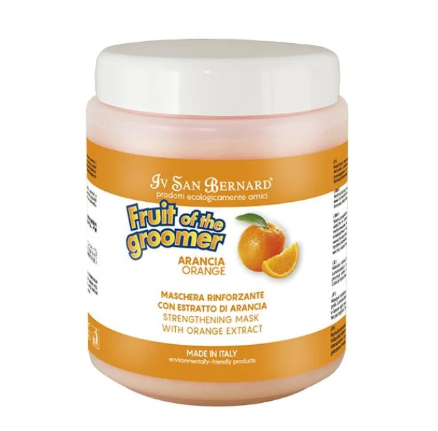 Маска для тварин Iv San Bernard Orange, 1 л.