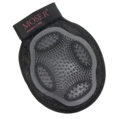 Перчатка-щетка MOSER для собак с короткой шерстью