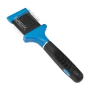 Пуходерка-сликер WAHL 2-сторонняя эластичная большая для собак