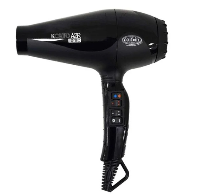 Фен Coifin Korto A2R ionic black Потужність 2400 Вт.
