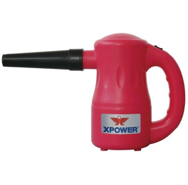 Фен для тварин ручної XPower Deluxe Pet Dryer Red 500 ОТ.