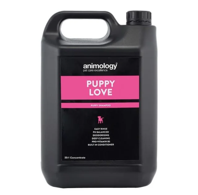 Шампунь ANIMOLOGY PUPPY LOVE для щенков 5л.