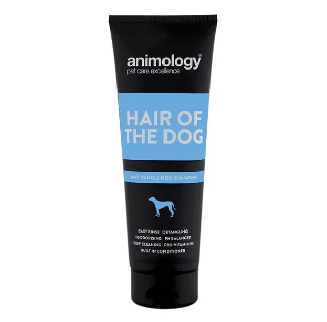 Шампунь ANIMOLOGY HAIR OF THE DOG от колтунов 250 мл.